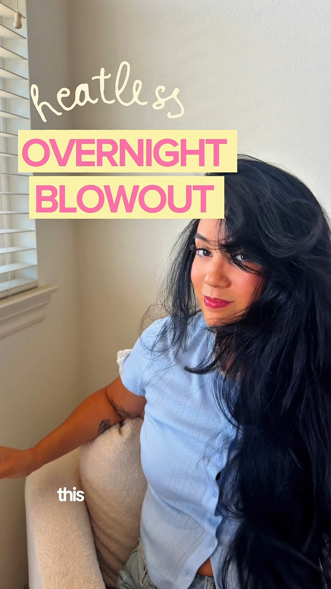 The easiest heatless curls you’ll ever try! 5 minutes to wrap your hair, and they come out perfect every time!

#LTKgrwm #LTKBeauty