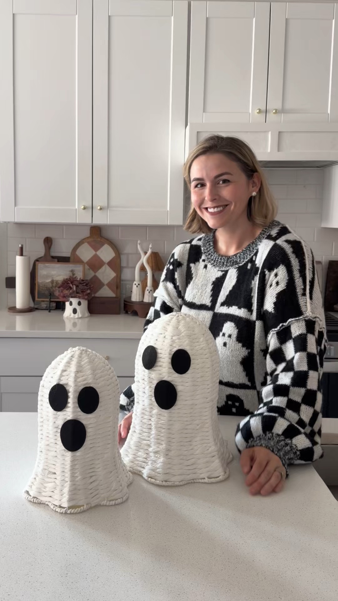 You’ve been boo’ed! 👻 @mudpiegift has the cutest Halloween decor this season! Comment BOO for links 🔗 #MudPieGiftPartner
The viral paper mache ghost buckets just got a brand new mini ghost treat bucket and I am obsessed! They will go fast!! 🎃✨
Use code SIERRA20 for 20% off sitewide at mudpie.com!

#LTKHome #LTKSeasonal