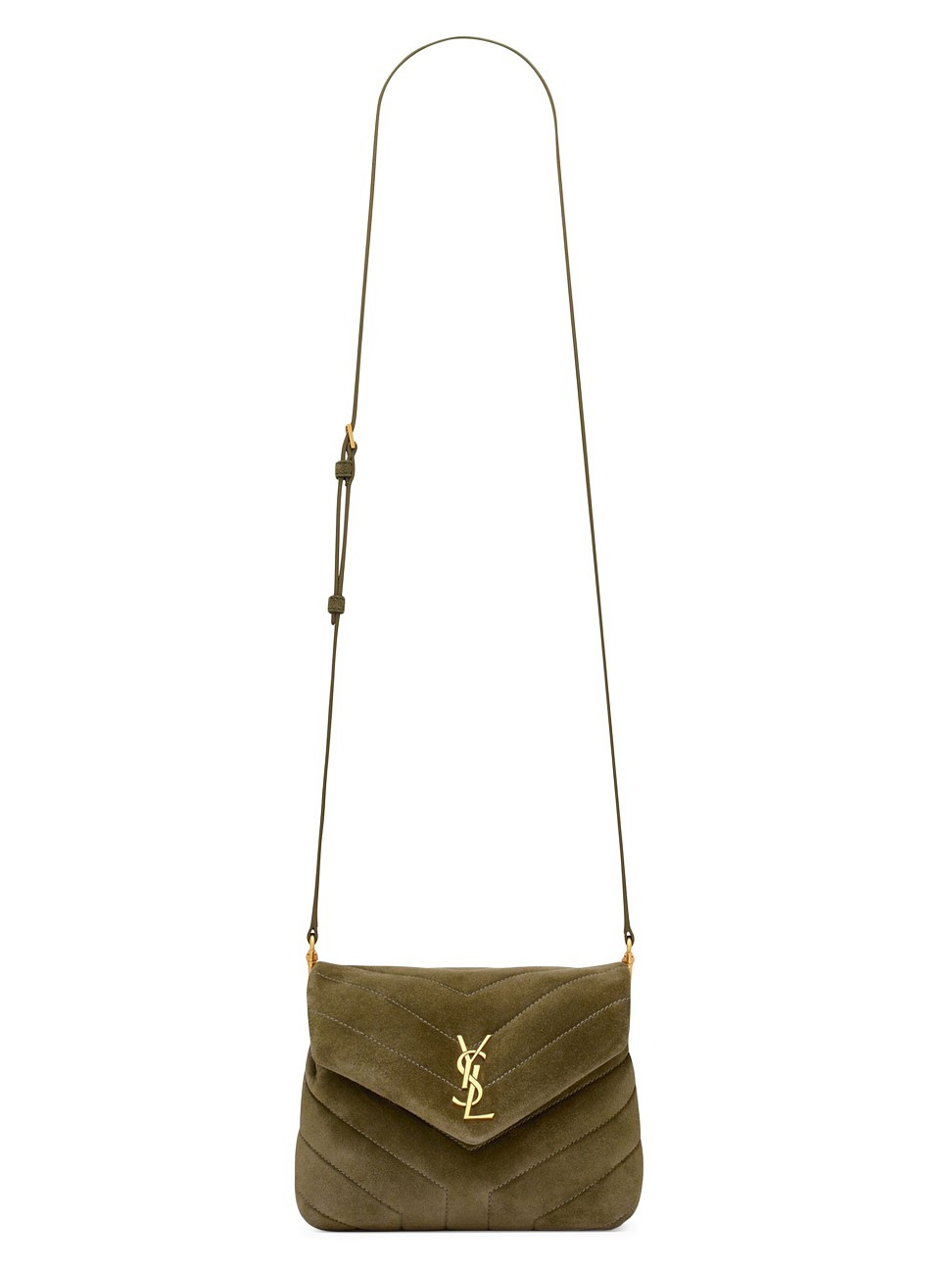 Women's Toy Loulou Crossbody Bag - Loden Green | Saks Fifth Avenue