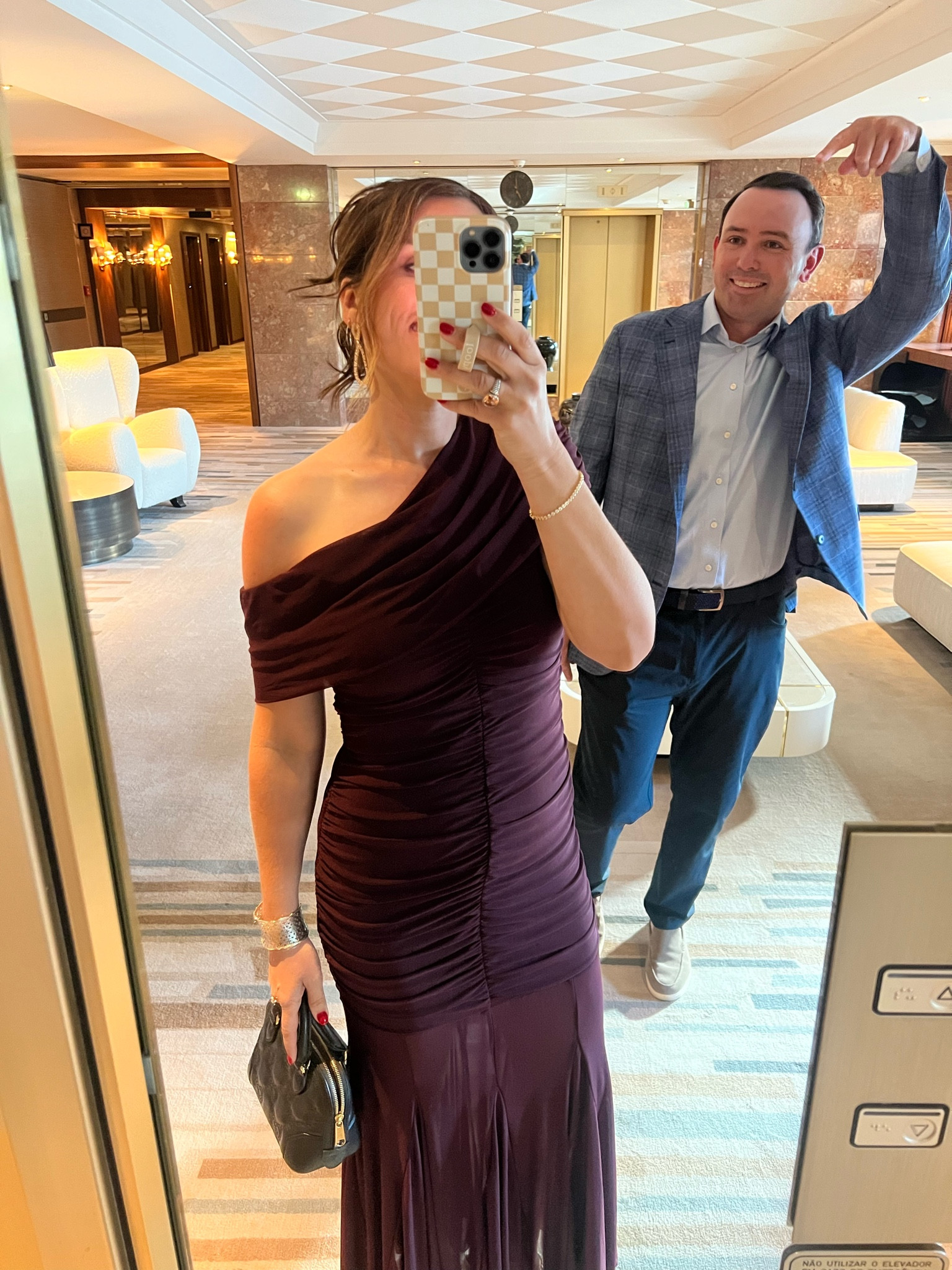 The most flattering dress for a fancy event! And it’s from Amazon!! Packs amazing and doesn’t wrinkle😱 I’m in a medium 