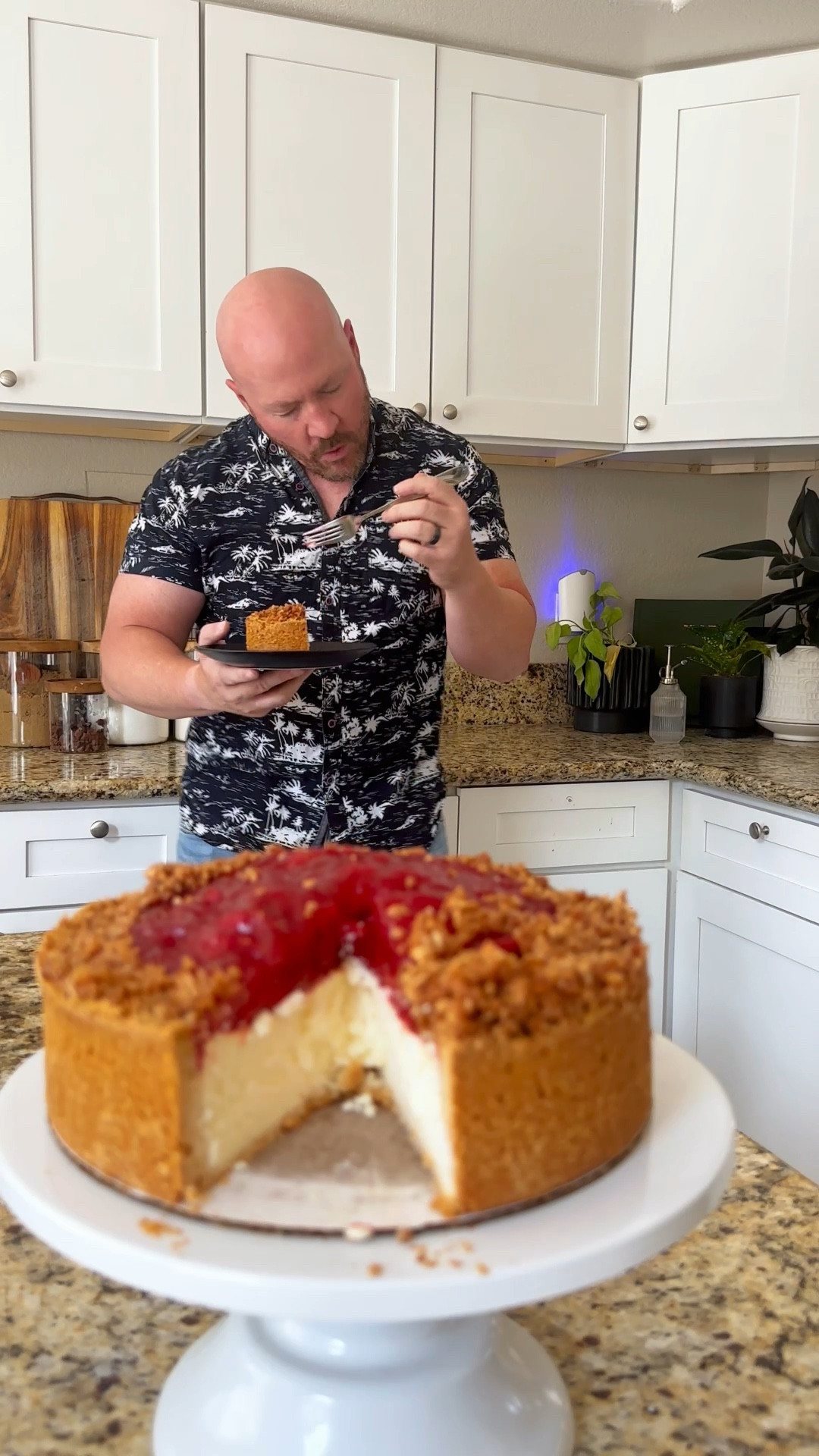 Wade has been drooling over @goldbelly’s legendary eats for years, so I finally surprised him with the Strawberry Cheesecake from Junior’s Cheesecake in Brooklyn, New York  and WOW. This is hands-down the best cheesecake we’ve ever had. 🍓🍰

It was shipped directly to our front door through Goldbelly; no travel required, just iconic food from famous chefs and bakeries, delivered nationwide. The creamy New York cheesecake, sweet strawberry pie topping, and that crunchy macaroon crust? 

Absolute perfection. 🙌

If you’re looking for a way to make Father’s Day extra special (or just treat yourself), Goldbelly is it. 🧡

#AD #Goldbelly #JuniorsCheesecake #StrawberryCheesecake #FatherhoodMoments #FoodieFavorites #NYCFlavorDelivered


#LTKHome #LTKMens #LTKParties