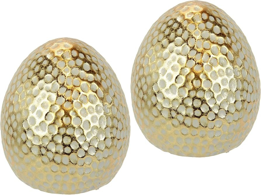 Deko-Ei Osterei Tischdeko Gartendeko Osterdeko Osterfigur Frühlingsdekoration Oster-Ei Eier Oste... | Amazon (DE)