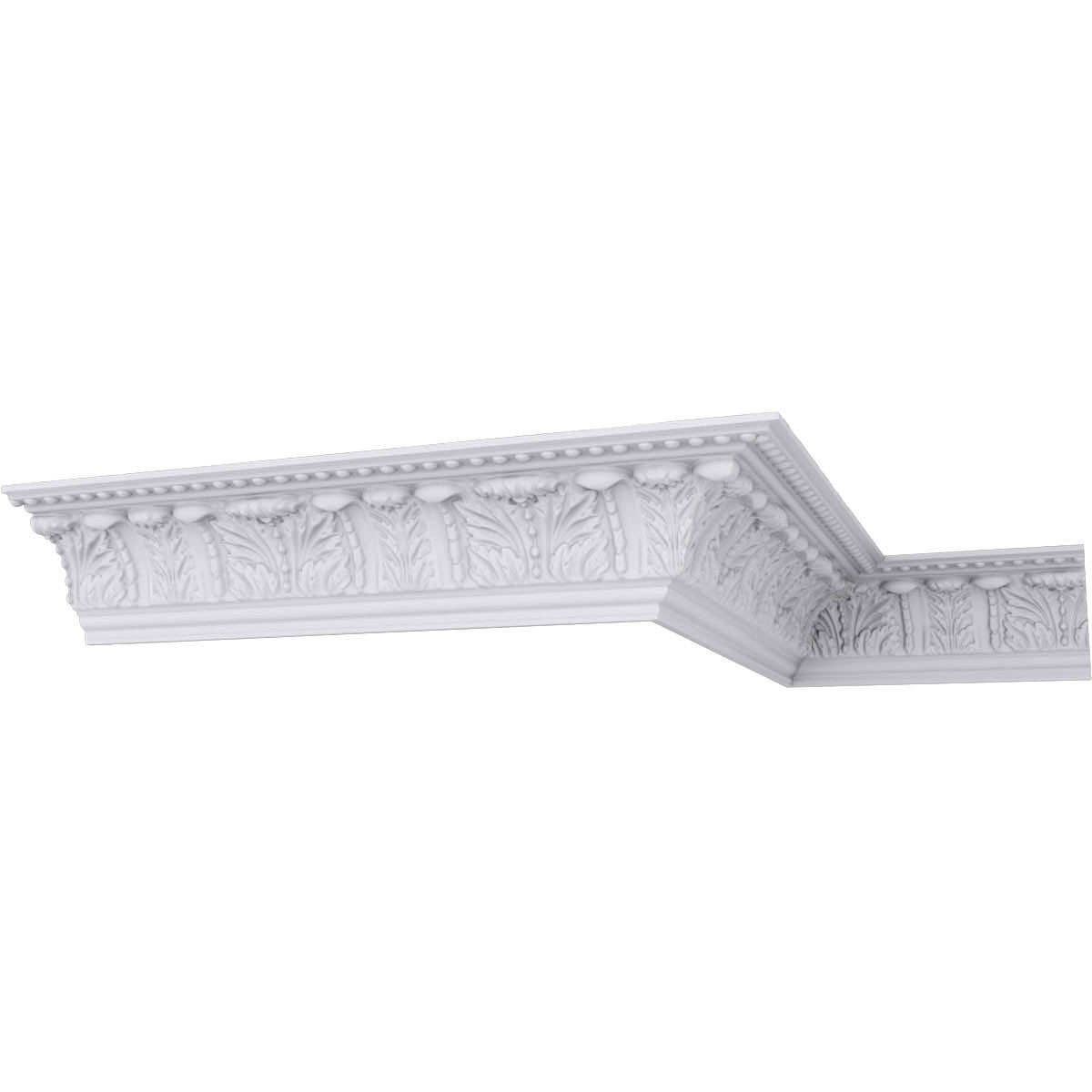 4 3/4"H x 5 1/8"P x 6"F x 94 1/2"L Wakefield Crown Moulding | Ekena Millwork