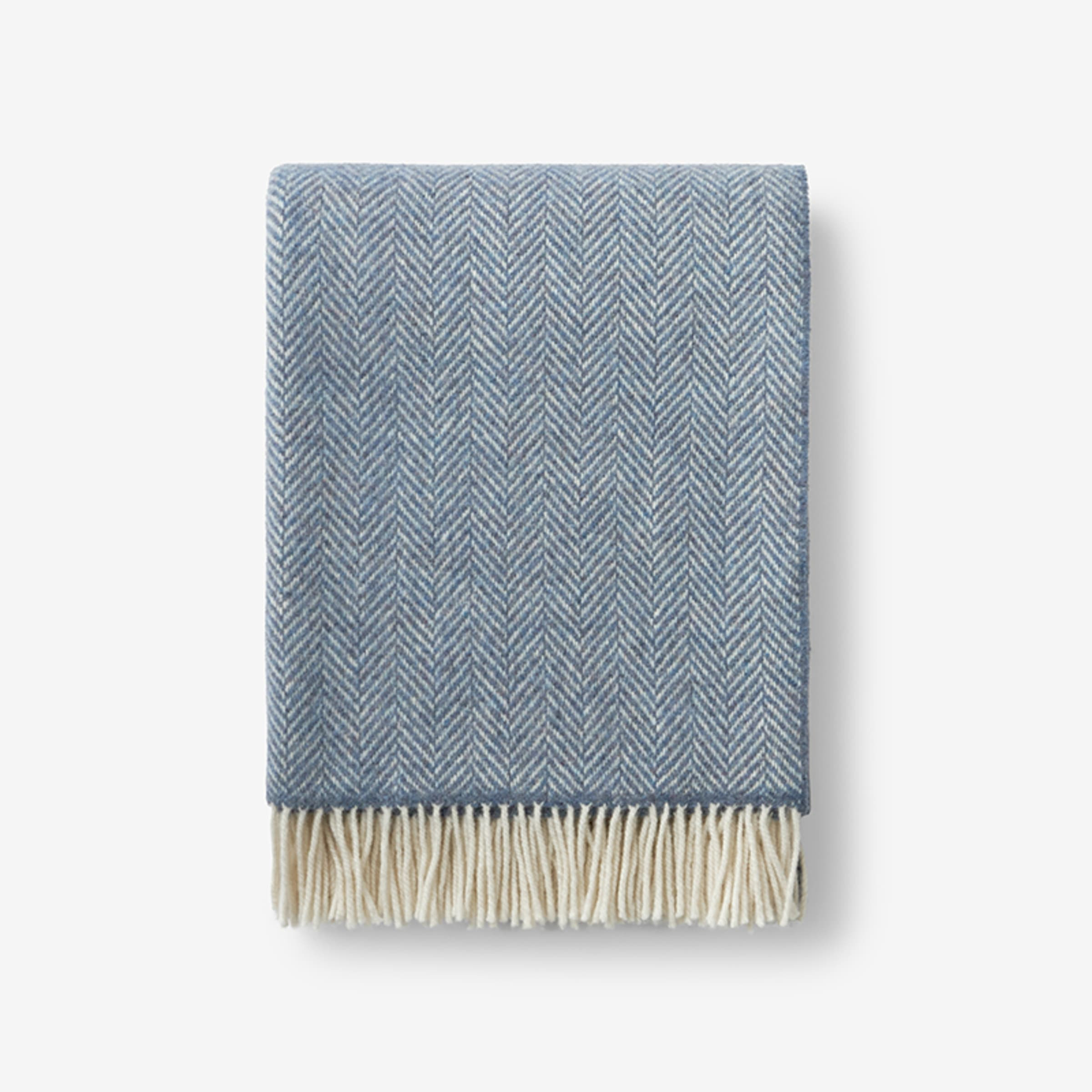 Herringbone Throw | The Company Store