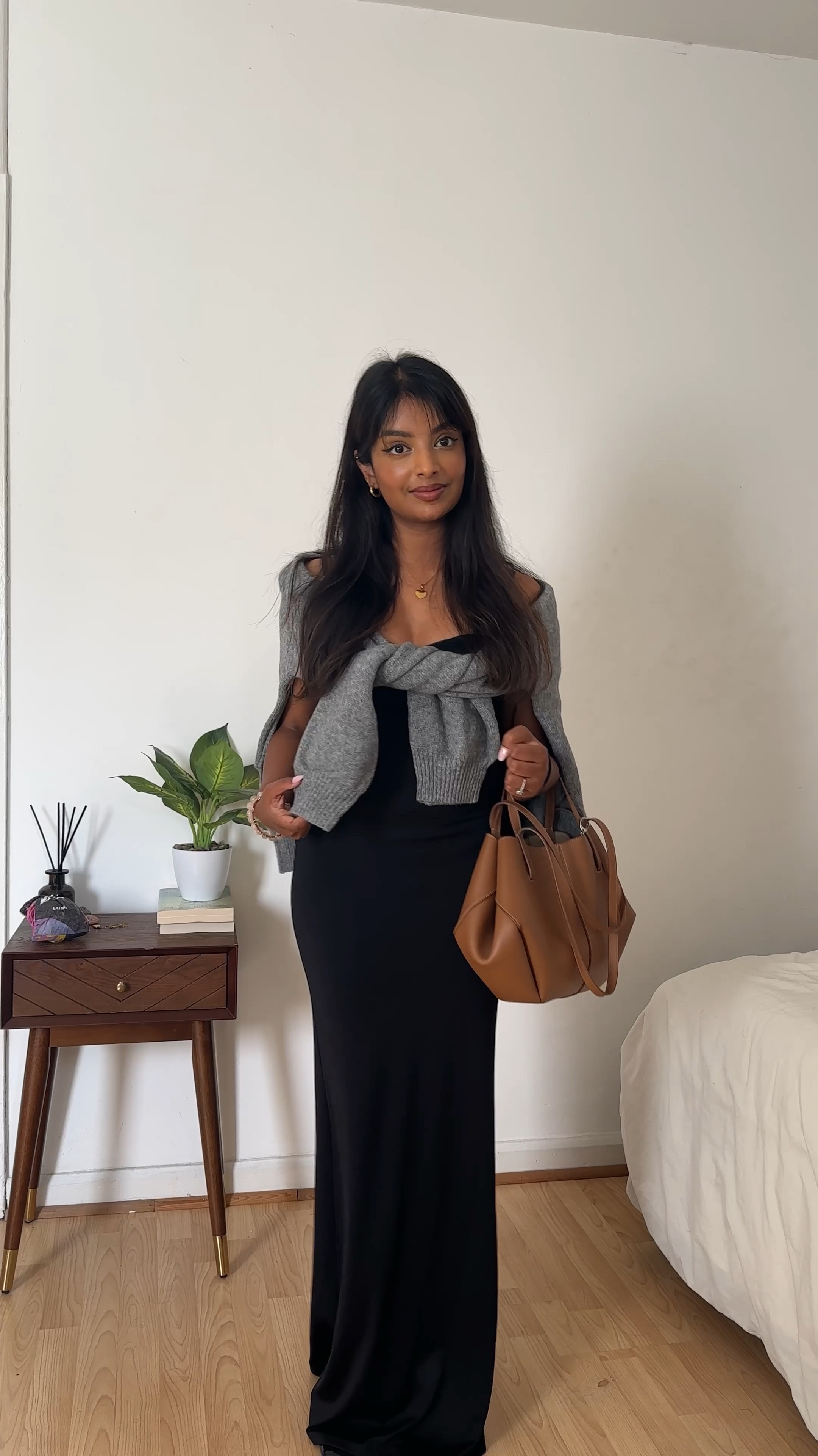 Outfit I’m excited to wear this Fall season - I’ve linked the chunky grey/green sweaters on TikTok shop 🍂🫶🏽
_
#outfitinspiration #outfitoftheday #fallfashion #falloutfits #fallseason #fallstyle #capsulewardrobe #fallaesthetic #autumnfashion #pinterestinspired #pinterestfashion #petitefashion autumn trends 2024, fall fashion trends 
