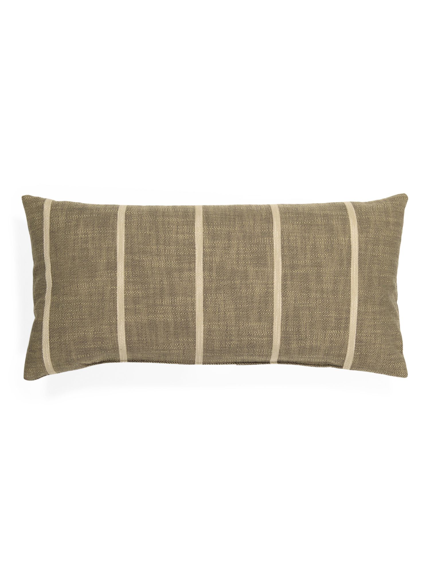 Made In Usa 13x26 Stripe Lumbar Pillow | TJ Maxx