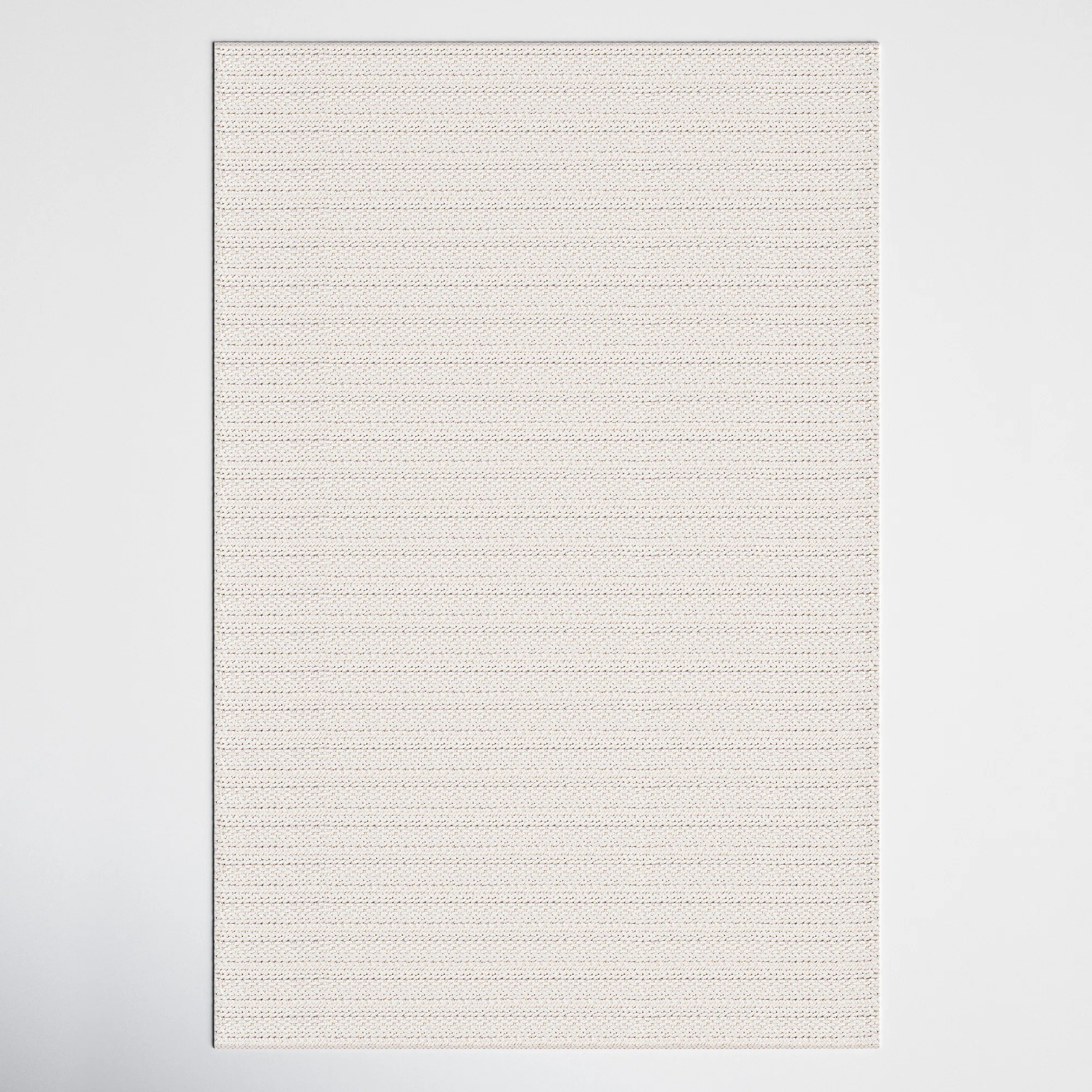 Joss & Main Kells Striped Handmade Ivory Area Rug & Reviews | Wayfair | Wayfair North America
