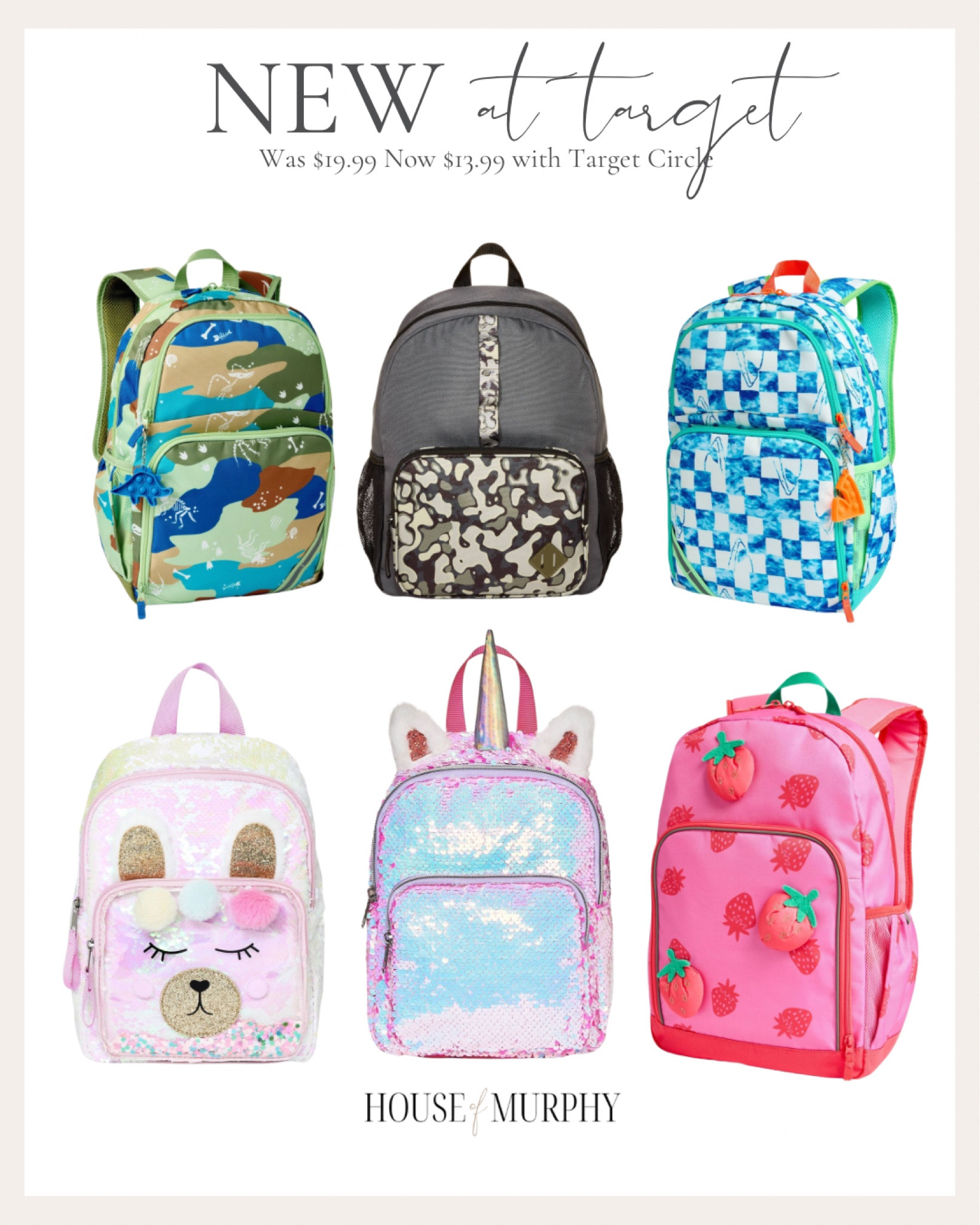 Back to school savings at Target!  Save this week only!

#LTKFindsUnder50 #LTKKids #LTKSummerSales