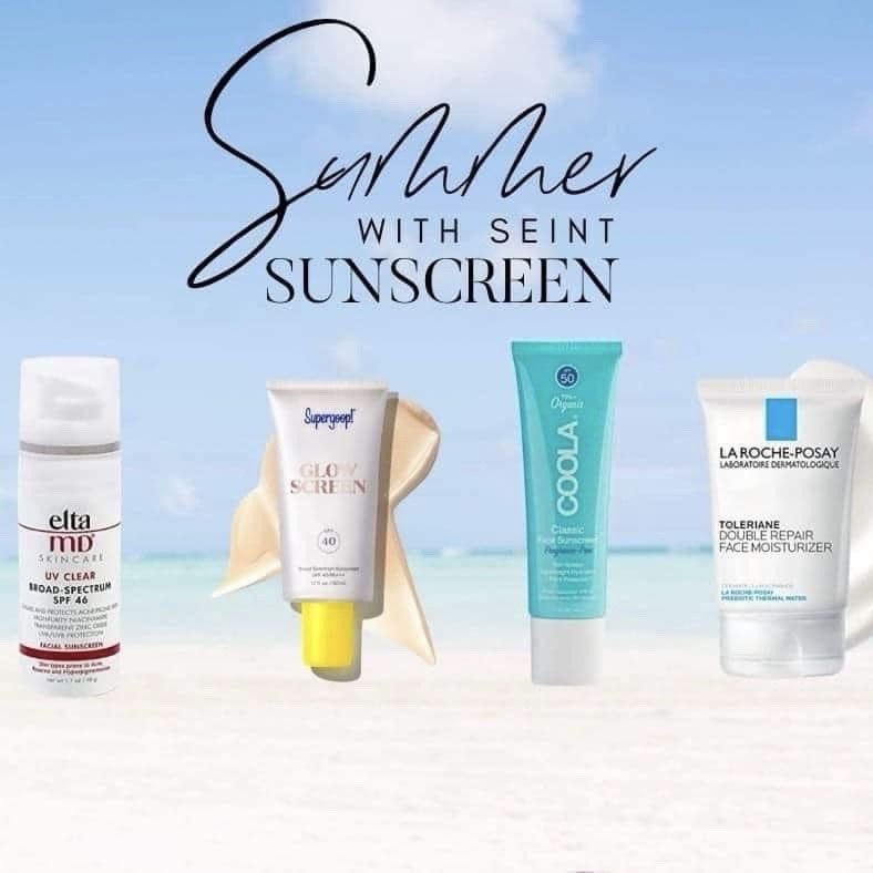 SUPERGOOP 20% off SALE - ENDS TONIGHT!!! 

😎YOU NEED SPF IN YOUR ROUTINE
To HELP PREVENT...
•DARK SPOTS
•FINE LINES & WRINKLES
•SUN DAMAGE

My favorite sunscreen brand is Supergoop ~ it last me all year,  pairs well w/ my Seint cream makeup. It acts as a makeup primer for long lasting all day wear, while providing SPF 50 protection to help prevent the visible signs of aging. 👏🏻 

💁🏻‍♀️WHAT MAKES IT SUPER:
 •NON-ACNEGENIC FOR ACNE-PRONE & SENSITIVE SKIN-
•ENHANCED SPF 50 & LIGHTER THAN EVER! 
•NON-GREASY & NON-IRRITATING FORMULA 
•NO WHITE CAST ON ALL SKIN TONES

Summer | Makeup | Sunscreen | Pool | beach | skincare routine 

#LTKSeasonal #LTKFindsUnder50 #LTKBeauty