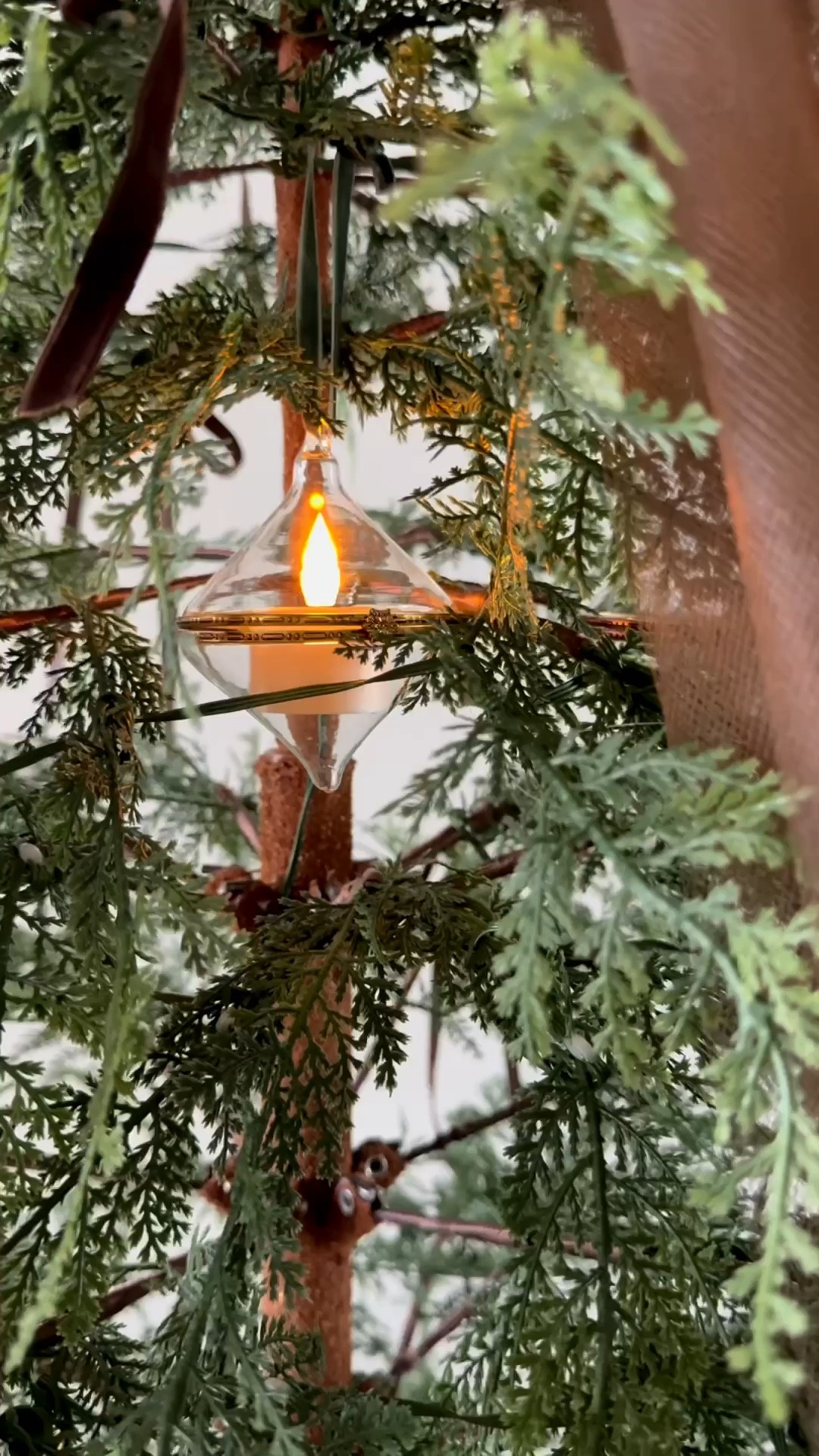 Cute Christmas Ornament 
Glass hinged ornament, frameless tea lights, Christmas tree, brown toile, brown velvet ribbon, transitional home, modern decor, amazon find, amazon home, target home decor, mcgee and co, studio mcgee, amazon must have, pottery barn, Walmart finds, affordable decor, home styling, budget friendly, accessories, neutral decor, home finds, new arrival, coming soon, sale alert, high end look for less, Amazon favorites, Target finds, cozy, modern, earthy, transitional, luxe, romantic, home decor, budget friendly decor, Amazon decor #amazonhome

Follow my LTK @InteriorsbyDebbi on the @shop.LTK app to view this post and get my exclusive app-only content!

#liketkit #LTKSeasonal #LTKHome #LTKHoliday
@shop.ltk
https://liketk.it/5yUxm

#LTKSeasonal