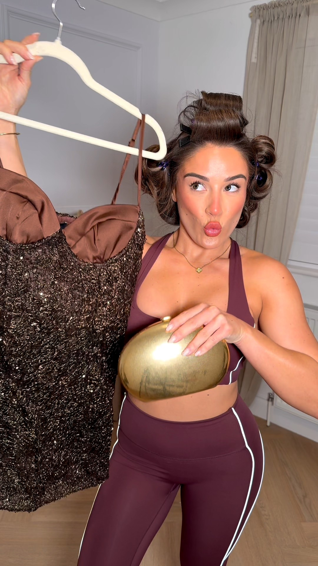 I am in love with this gorgeous brown dress, I couldn’t believe how amazing the quality was and it’s from ego!! Perfect for a festive date night or party. 

#LTKfestive #LTKwinter #LTKpartywear