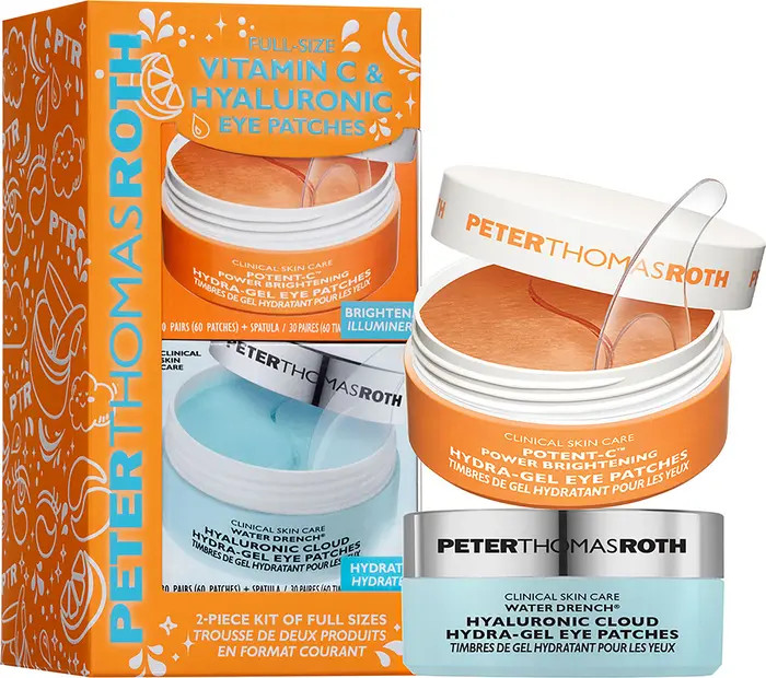 Peter Thomas Roth Vitamin C & Hyaluronic Eye Patches 2-Piece Kit $120 Value | Nordstrom | Nordstrom