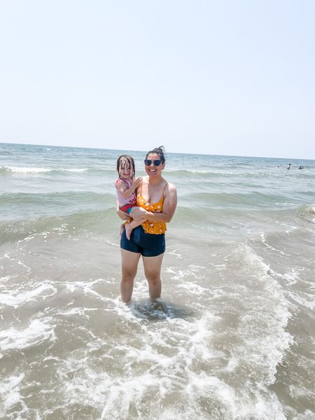 Mom friendly, cute swimsuit. I love this swim top and bottom combination from Coral Reef Swim. 

#LTKswim #LTKtravel #LTKSeasonal