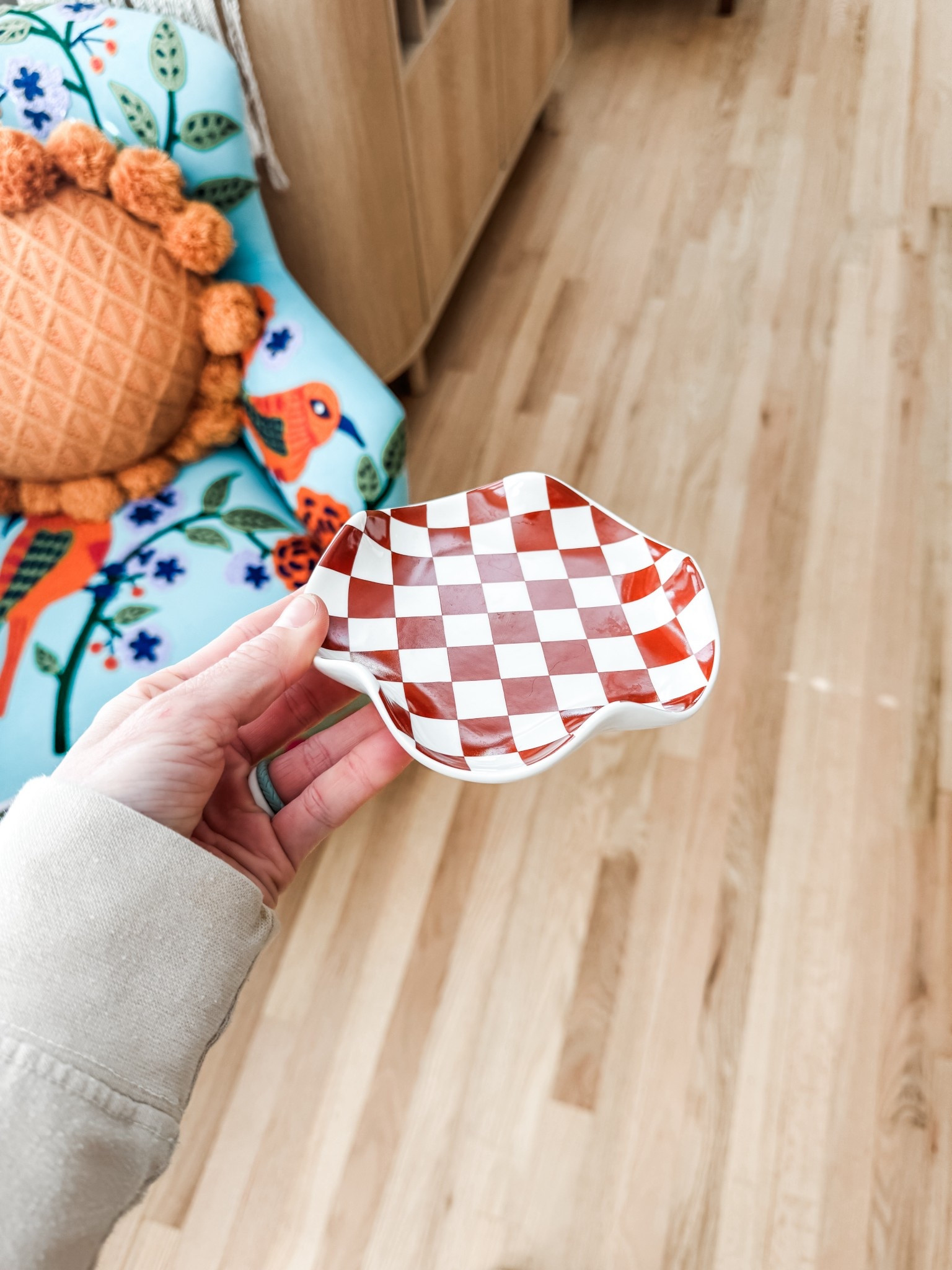 Checkered spoon rest #amazonfind 

#LTKFindsUnder50 #LTKHome