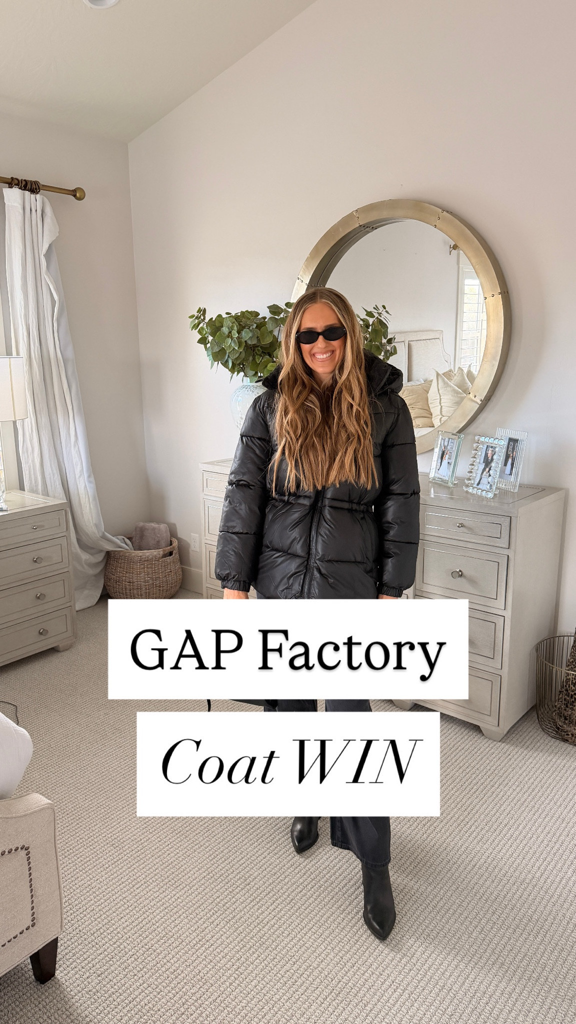 This coat is so warm yet CUTE and that's a rare find!!

Winter Coat / Affordable Fashion / GAP Factory / Budget / Fashion / Winter Fashionn

#LTKFindsUnder100 #LTKFindsUnder50 #LTKStyleTip