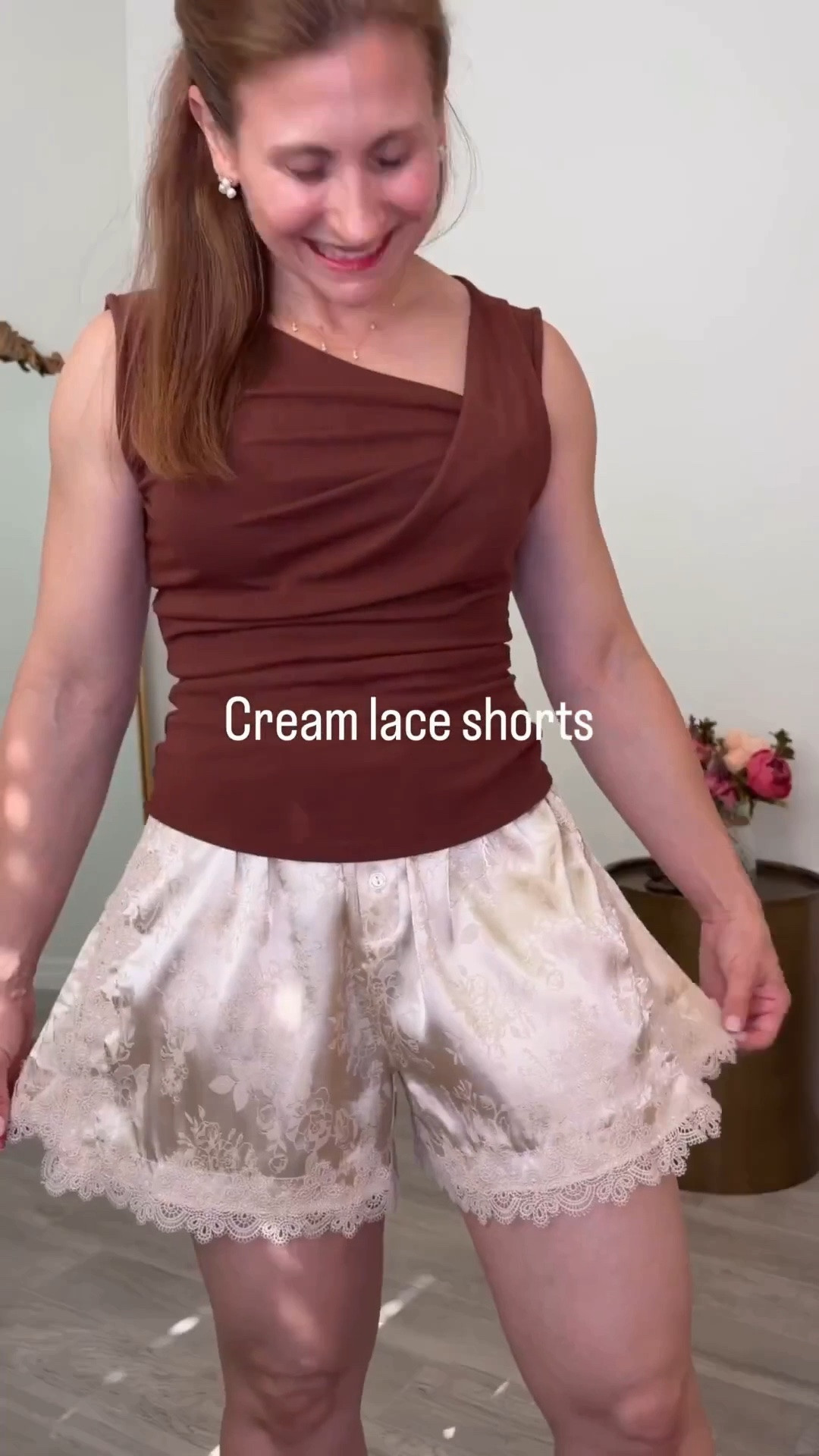 Lace and satin shorts for summer styling

#LTKPetite #LTKootd #LTKSeasonal