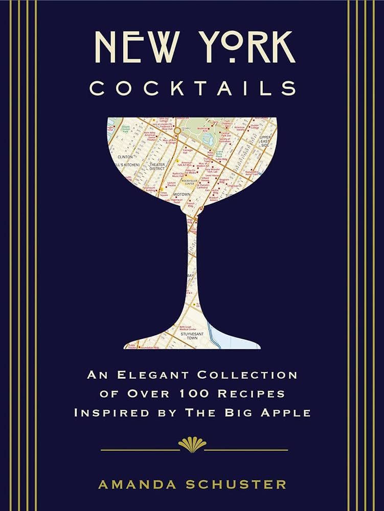 New York Cocktails: An Elegant Collection of over 100 Recipes Inspired by the Big Apple (Travel Cook | Amazon (US)