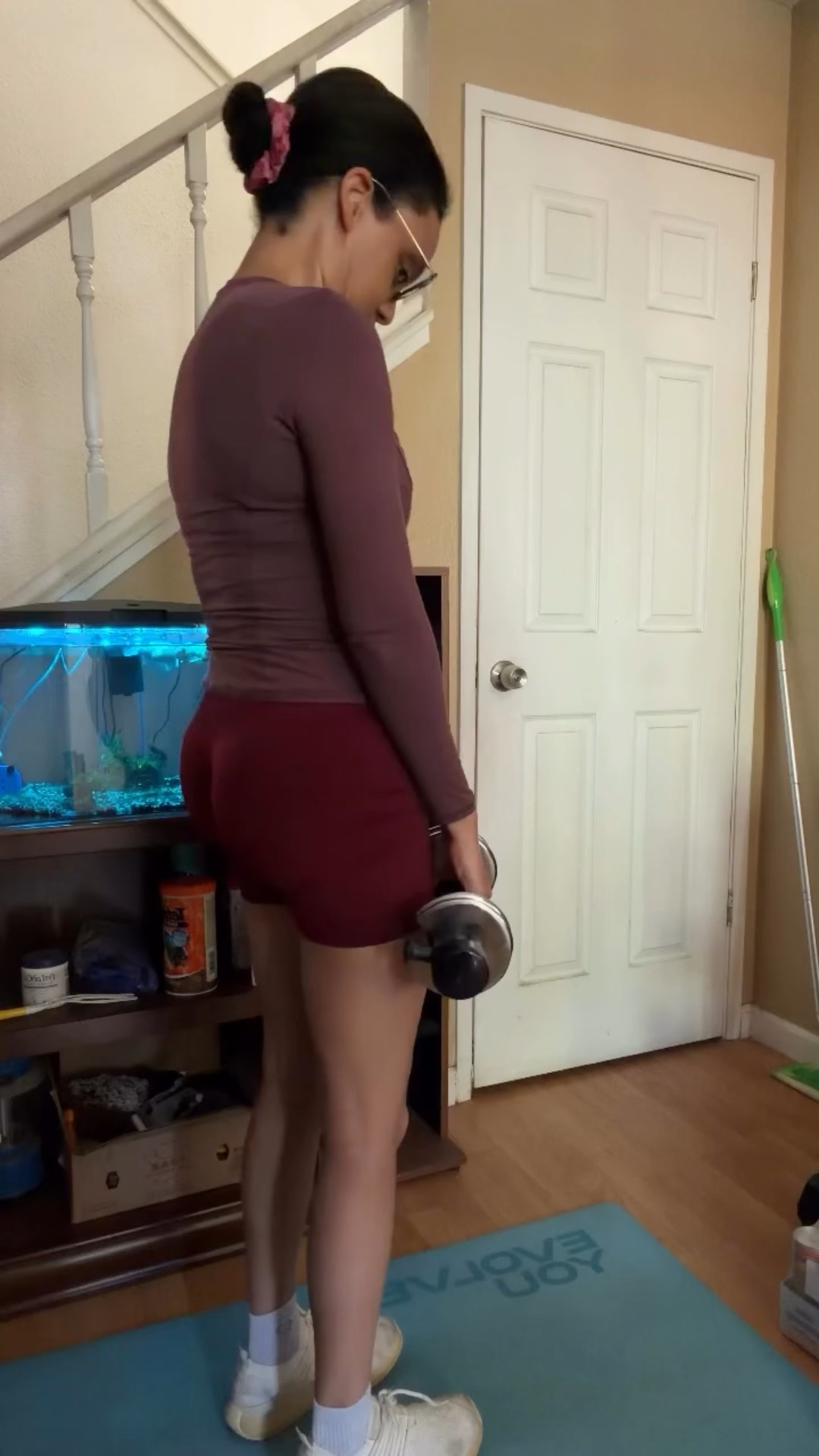 Lower body week 4 day 1 @evolveyou 

Wearing @oneractive by @krissycela 

#oneractive #onercommunity #fitness #explorepage✨ #fitness #fypageシ゚

#LTKActive