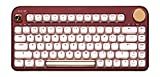 Azio IZO Wireless BT5/USB PC & Mac Mechanical Keyboard, Baroque Rose | Amazon (US)