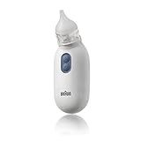 Braun Electric Nasal Aspirator for Newborns, Babies and Toddlers | Amazon (US)