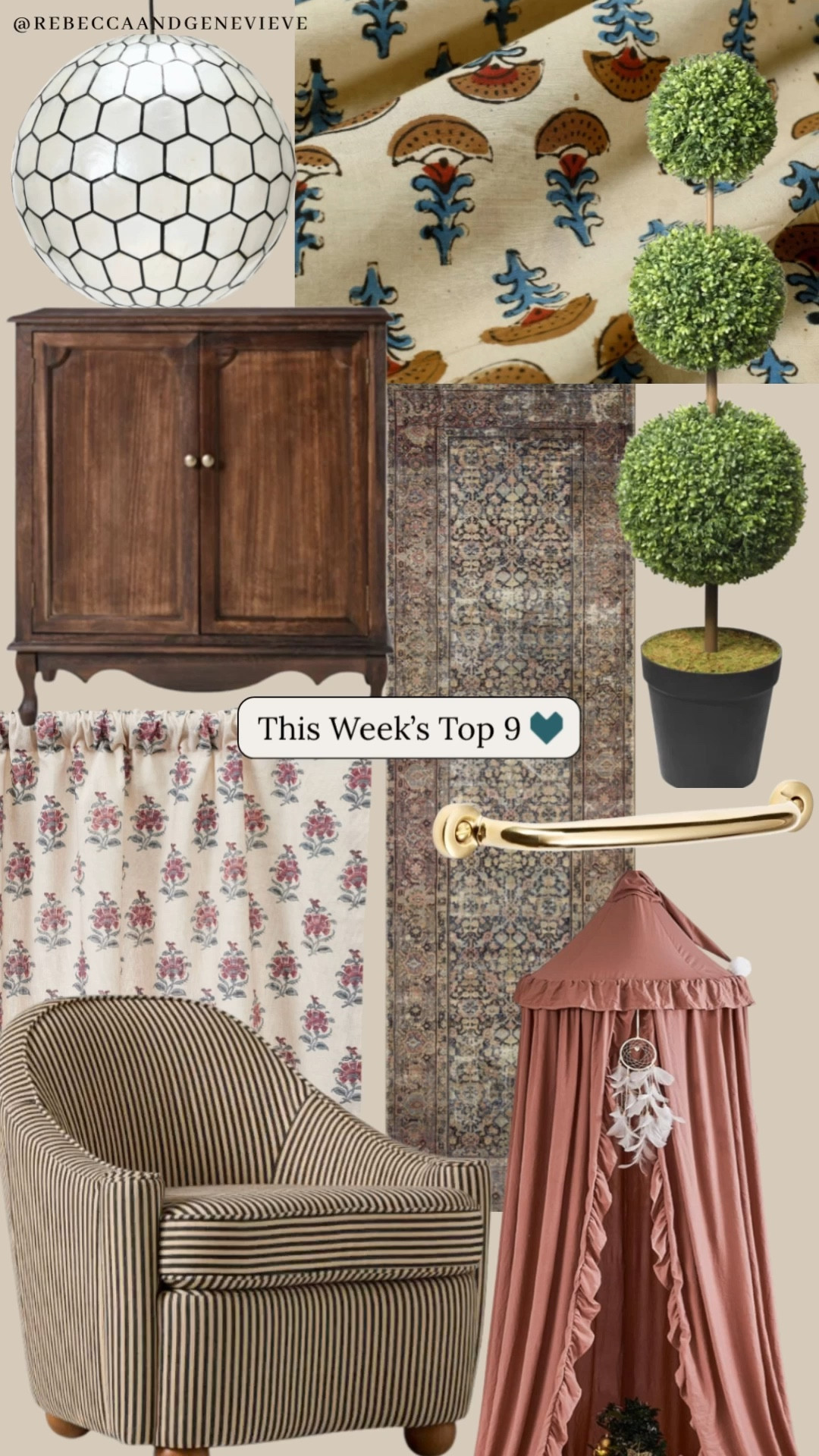 Top 9 things you liked and purchased this week


#LTKHome #LTKFindsUnder100 #LTKSeasonal