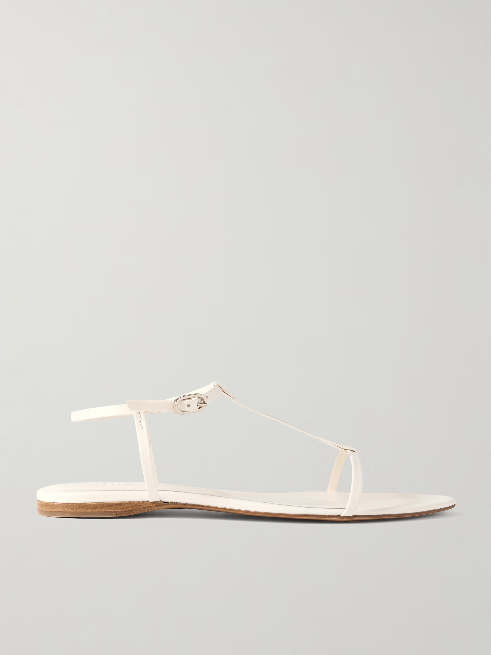 Rene leather sandals | NET-A-PORTER (US)