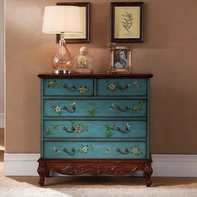 Solid Wood Accent Cabinet | Wayfair North America