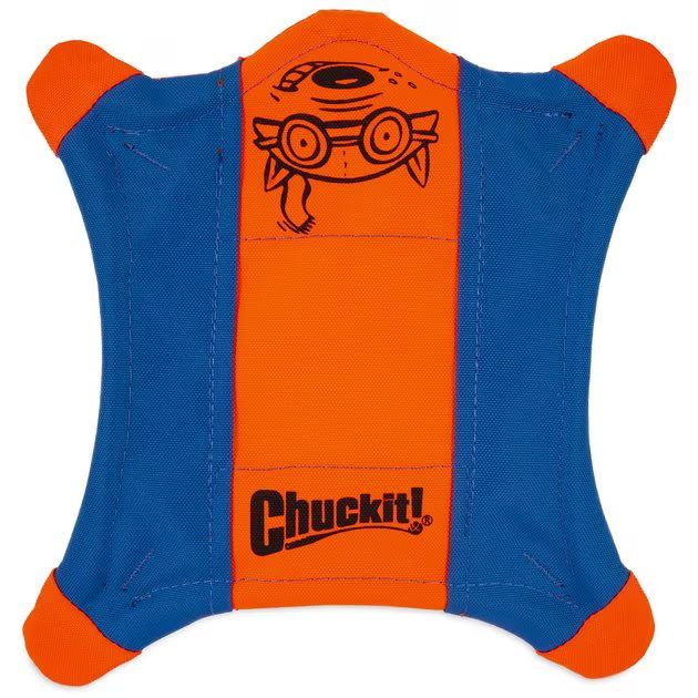 Chuckit! Flying Squirrel Dog Toy, Color Varies | Chewy.com