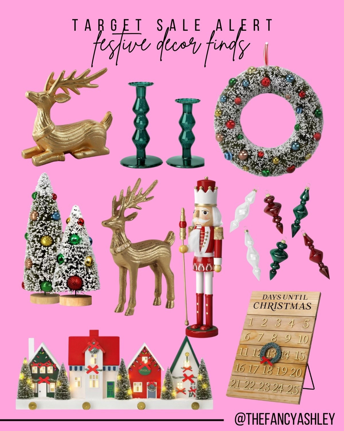 Target holiday decor! Threshold is on sale, 40% off this weekend and it's so good! These will sell out, so grab them early while they're still in stock. Target holiday | Threshold decor | Christmas decorations

#LTKHome #LTKSeasonal #LTKHoliday