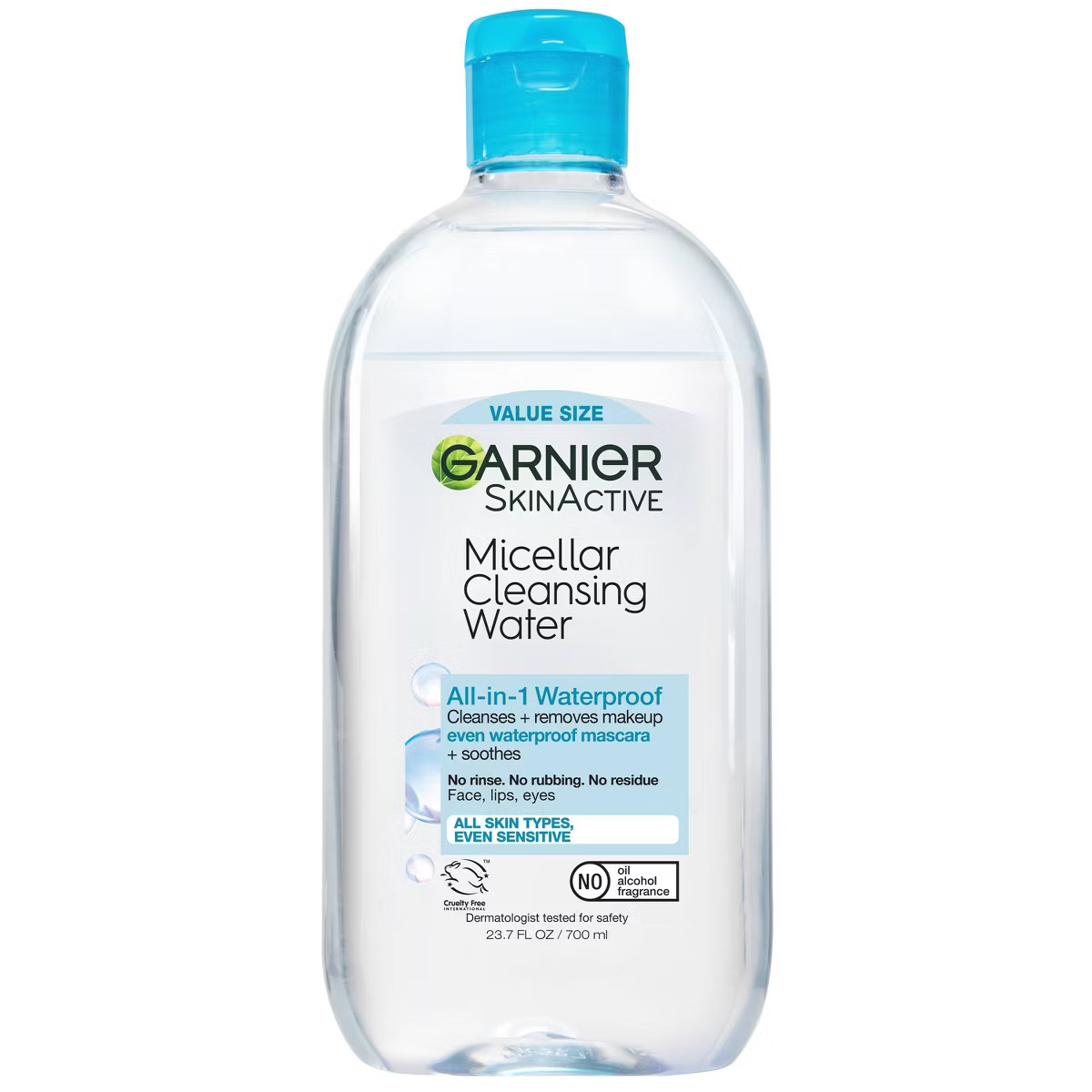 Garnier Micellar Water Waterproof Makeup Remover and Facial Cleanser | Target