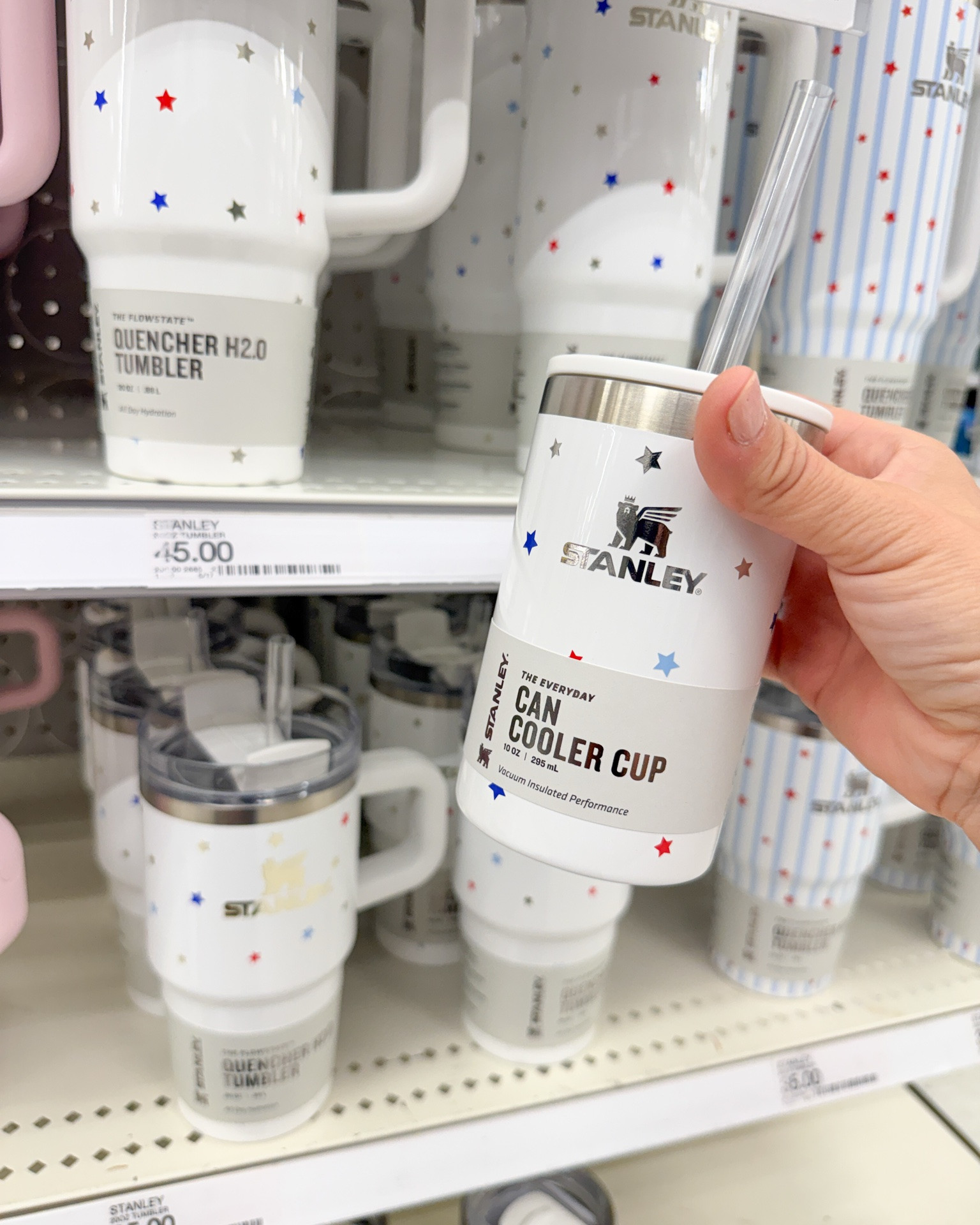 The perfect size for everyone in the family! Including a pitcher for the margs 

 #stanley #patriotic #LTKSeasonal #LTKHome