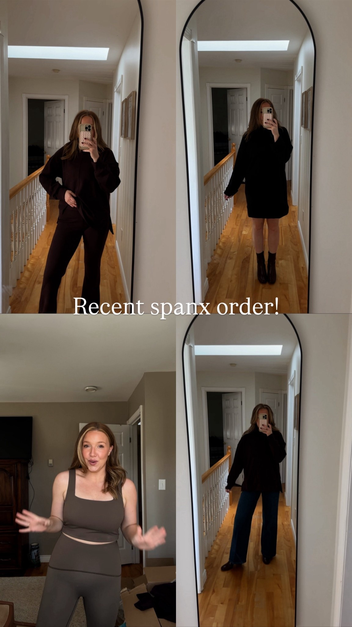 Spanx try on as a size 8! It was all SO good!! Code: LHLXSPANX #spanxpartner @spanx

#LTKcanada #LTKjeans #LTKfall
