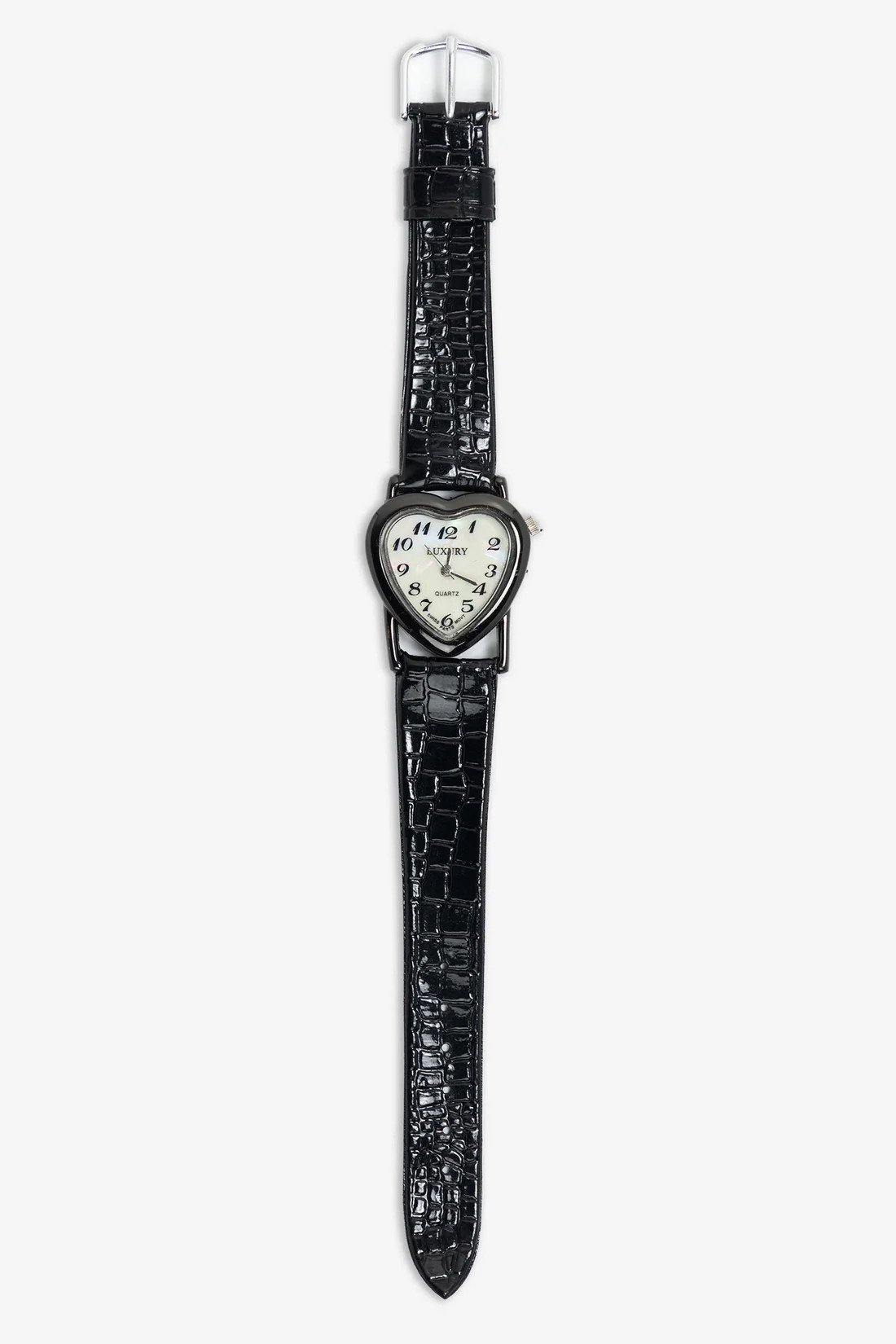 WCHRA25 - Black Heart Watch | Los Angeles Apparel