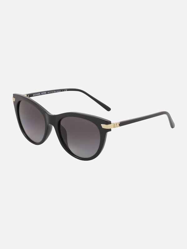 Michael Kors Sonnenbrille '0MK2112U' in gold / schwarz | ABOUT YOU (DE)