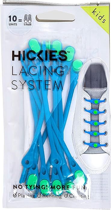 HICKIES Kids - Tie-Free Elastic Shoe Laces | Amazon (US)