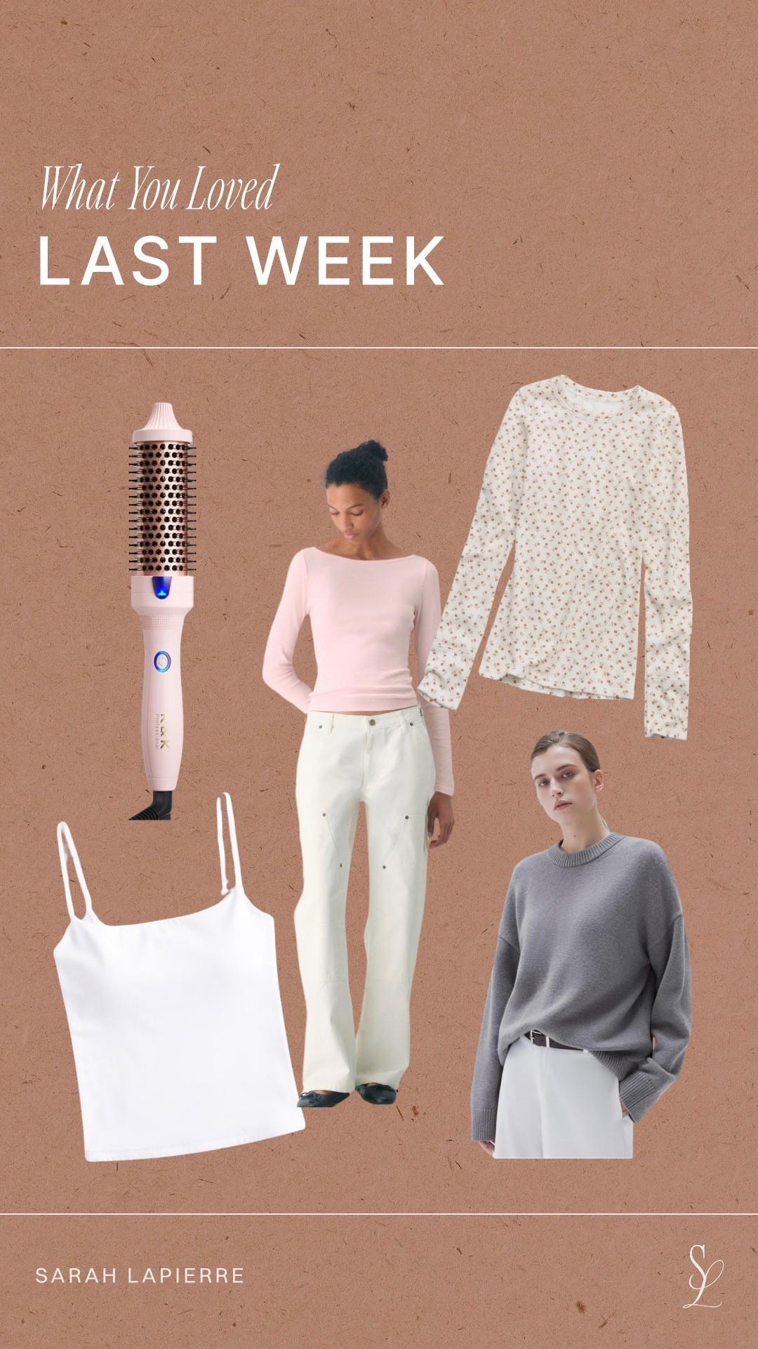 Last week’s best sellers! Favorite curling brush, and high quality wardrobe basics 

#LTKBump #LTKootd #LTKBeauty