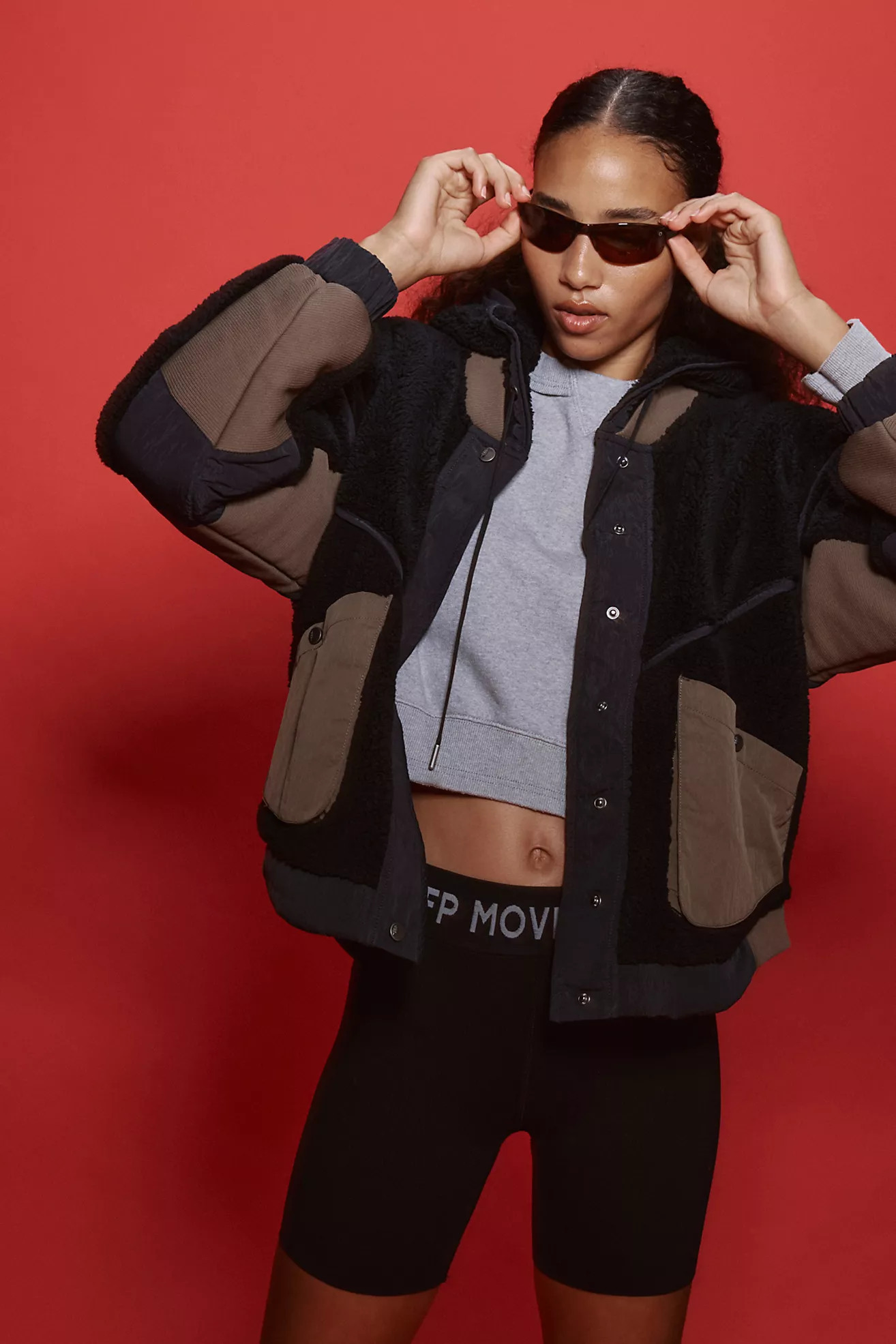 Trail Bender Fleece Hoodie | Free People (Global - UK&FR Excluded)