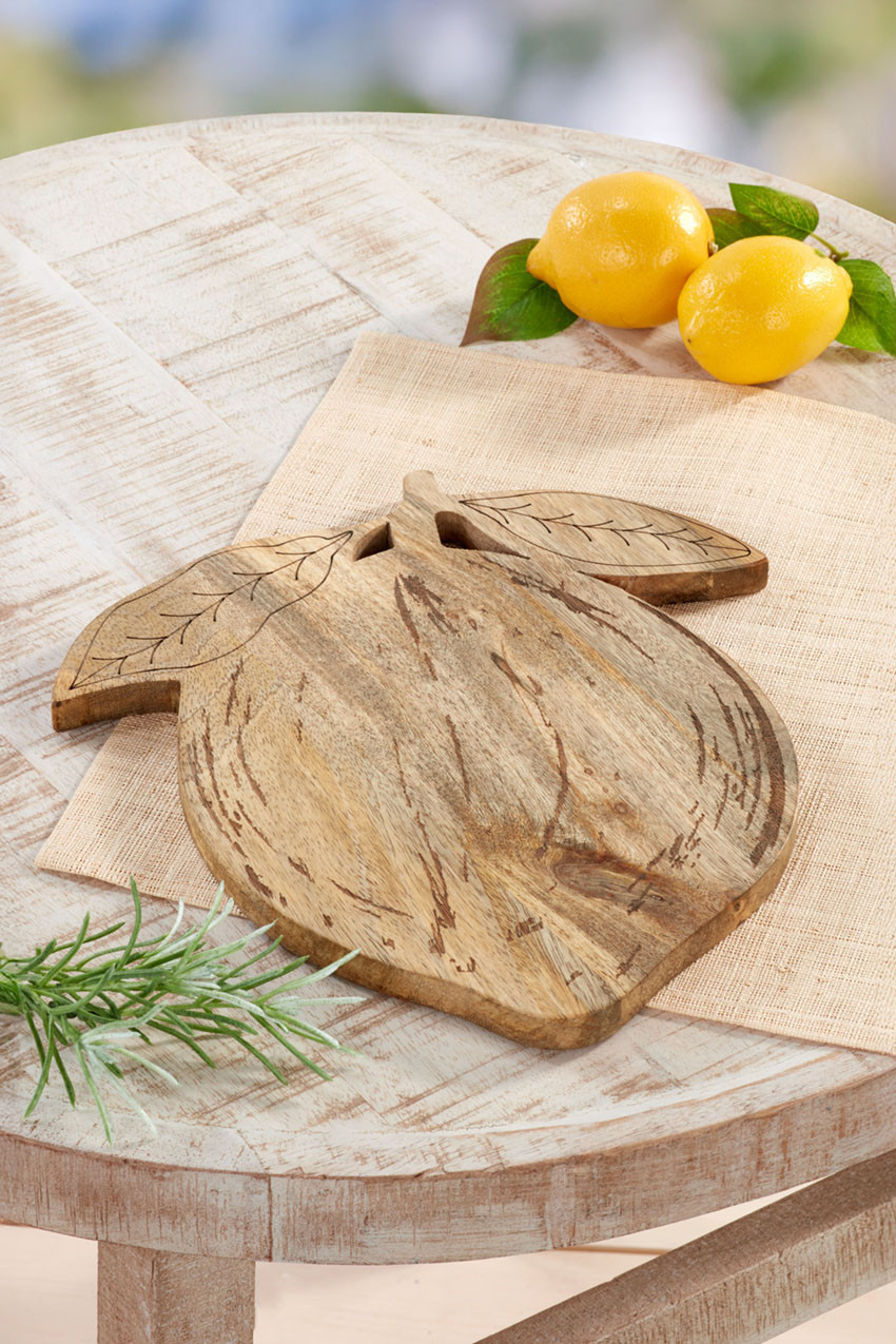 Lemon Twist Cutting Board | Coldwater Creek