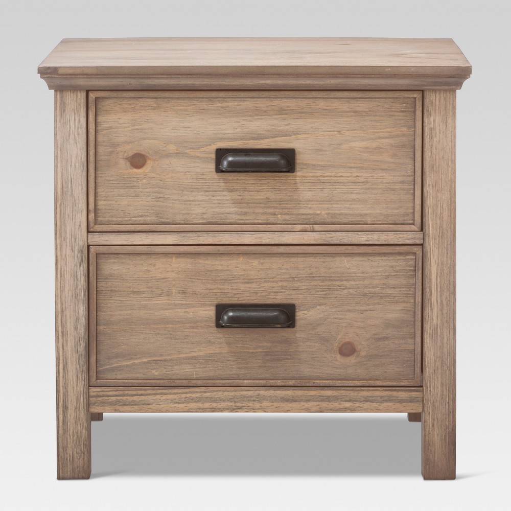 Gilford 2 Drawer Night Stand - Threshold | Target