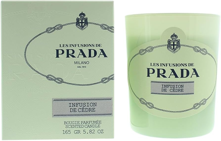 Prada Les Infusions De Prada Infusion De Cedre Candle 165g | Amazon (US)