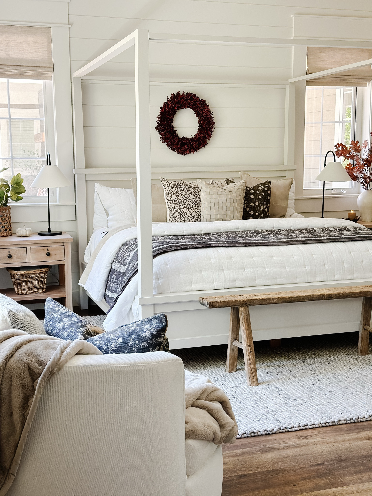 Fall bedroom

#LTKStyleTip #LTKHome #LTKSeasonal