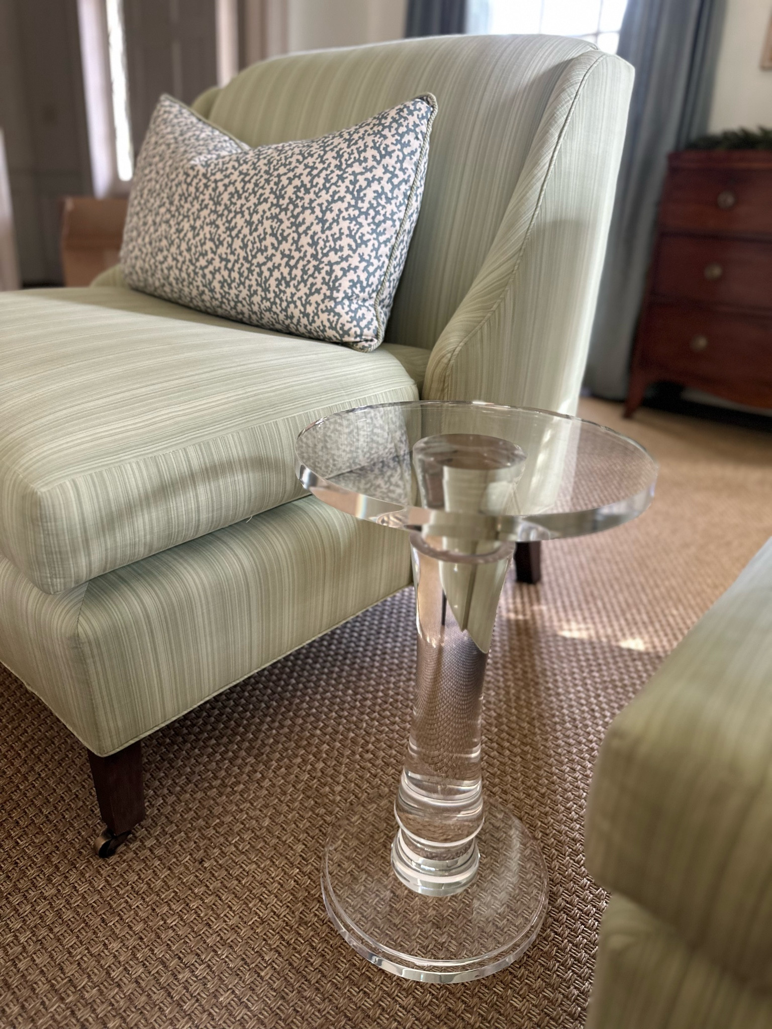 If you’re in need of a few more side tables to entertain this holiday season, these are it!! Ship quickly, stable and an updated acrylic look with a traditional shape. 

Mine are the small size! 

#LTKHoliday #LTKSeasonal #LTKHome