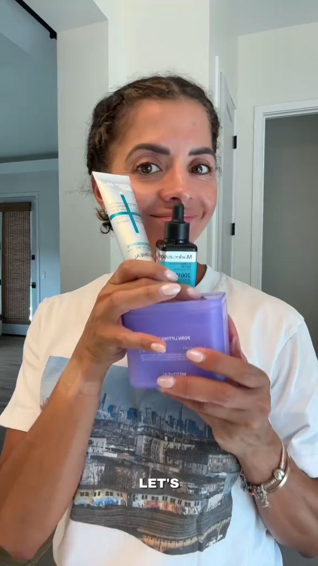 I wasn’t expecting this much of a difference in just 5 minutes 🤯 

The @medihealofficial PDRN Lifting Pad tightened my skin, minimized my pores, and gave me that glass-skin glow. 

I followed with the Madecassoside Blemish Repair Serum and Moisture Sun Serum — and my makeup went on like silk. This combo feels like a facial in my bathroom 💧✨

All linked in my LTK!

#mediheal #koreanskincare #medihealpurplepad #primedaydeals #AmazonPrimeDay 

#LTKBeauty #LTKOver40