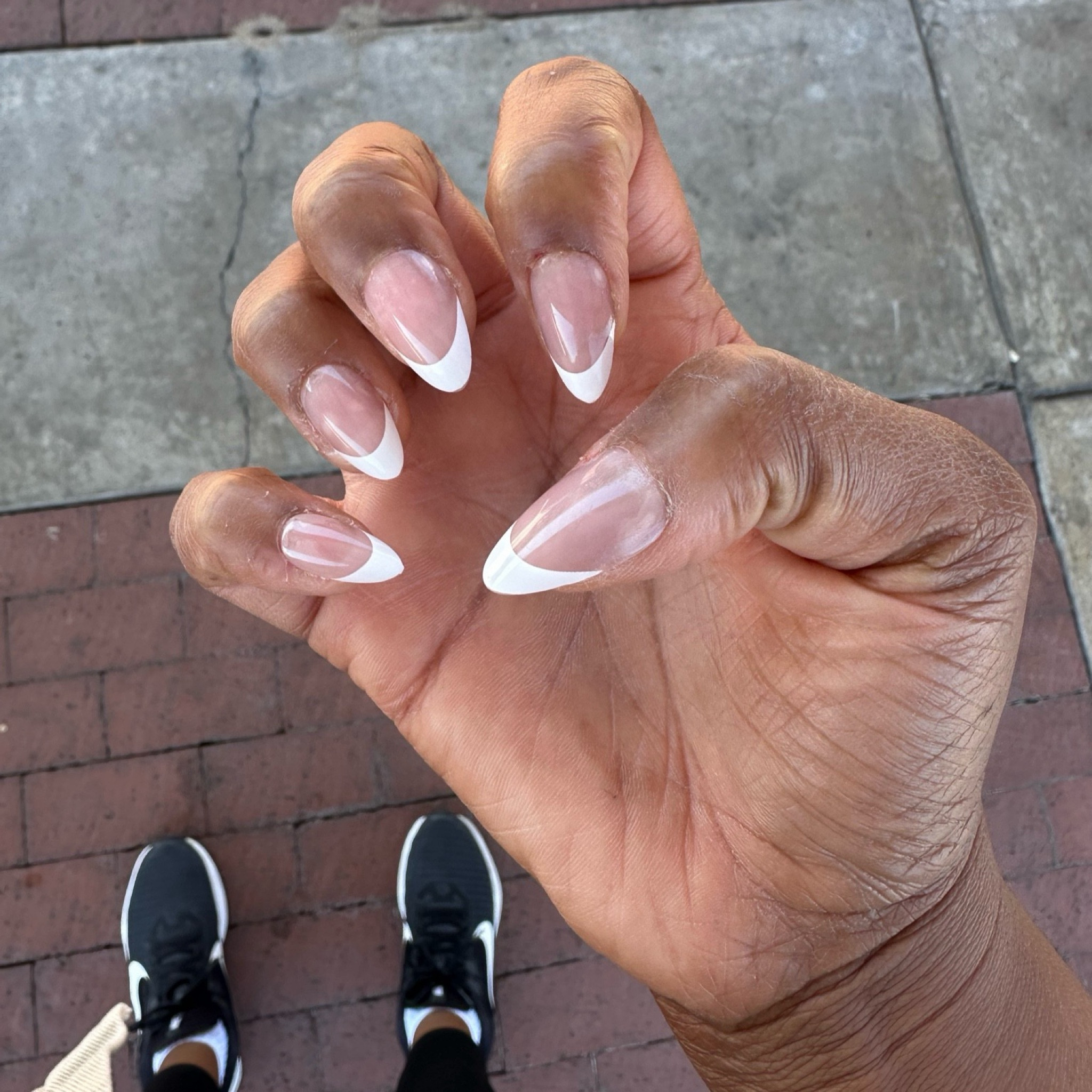 The prefect and affordable press on nails. Just in time for the Holiday!! #walmart #pressonnails #nails 

#LTKSaleAlert #LTKGiftGuide #LTKHoliday