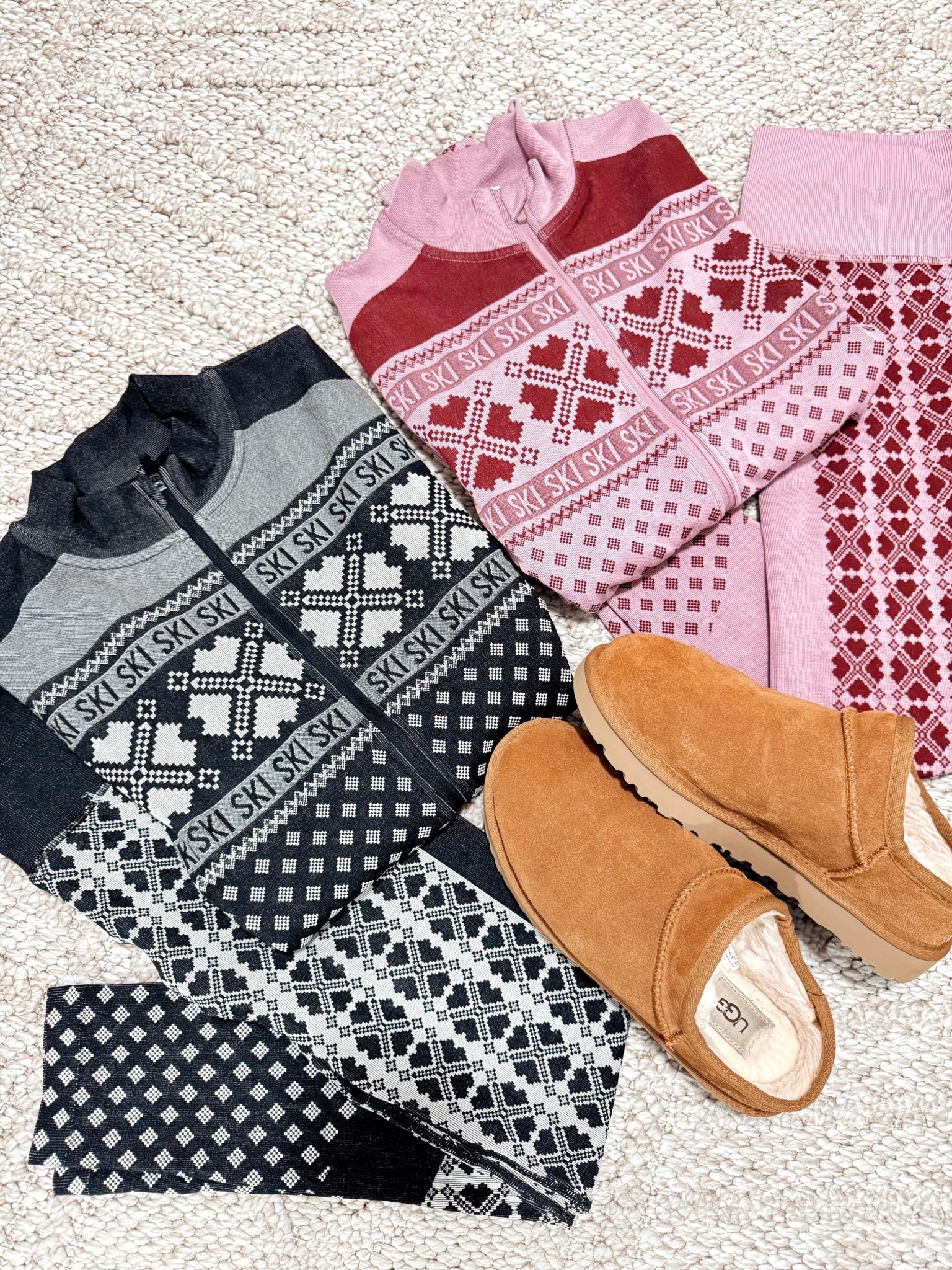 Anyone going Skiing this Winter?? 🩷 ⛷️ How cute are these matching ski sets and I can’t believe the price! These normally cost 3x more! Im personally keeping the full pink set and the black top! The tops are adorable with solid leggings too! 💁🏼‍♀️ Shop them via the 🔗 in my bio!

Skiing, winter vacation, target

#LTKHoliday #LTKStyleTip #LTKSeasonal