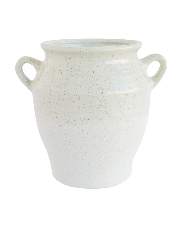 White Glaze Vessel | McGee & Co.