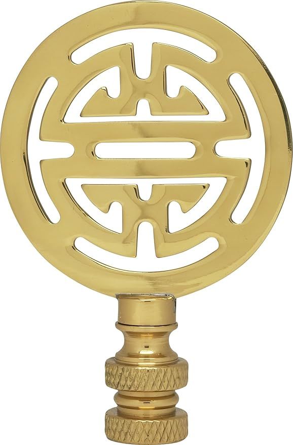 Satco Oriental Brass Finial model number 90-1747-SAT | Amazon (US)