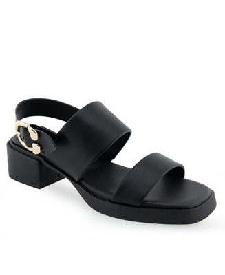 Women's Dove Low Heel Sandals | Macy's