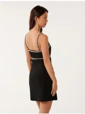 Tiana Embellished Mini Dress | Ever New (CA)