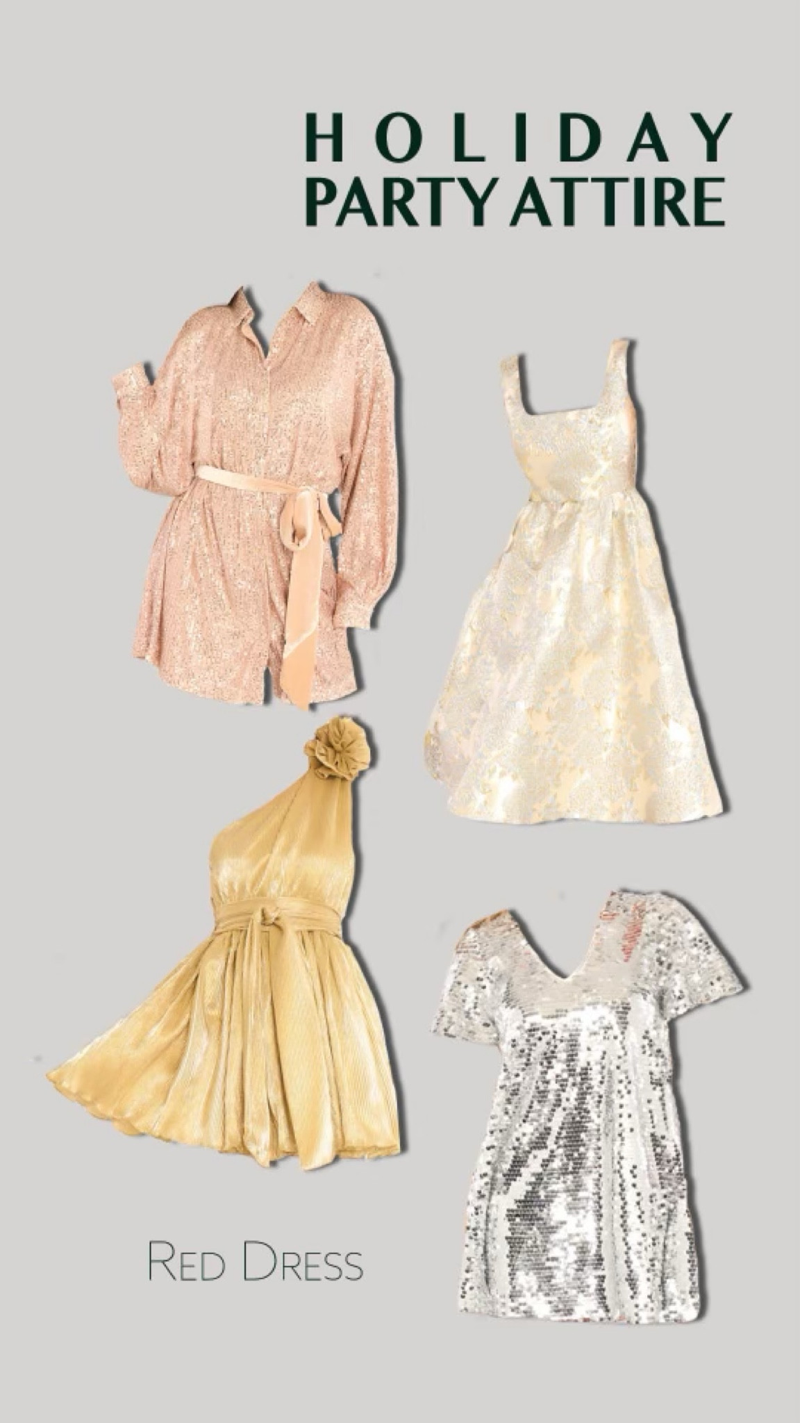 More Red Dress holiday picks!!! Love any of these for a Christmas party 🎄🍾

#LTKSeasonal #LTKparties #LTKHoliday